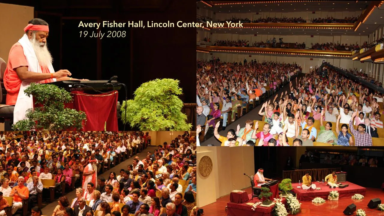 Avery Fisher Hall, Lincoln Center, New York