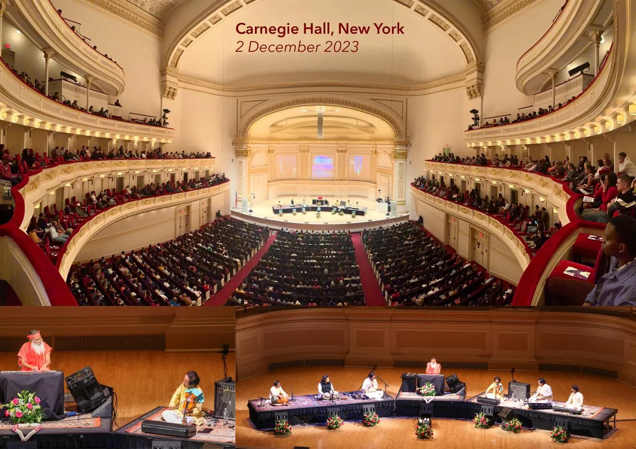 Carnegie Hall concert