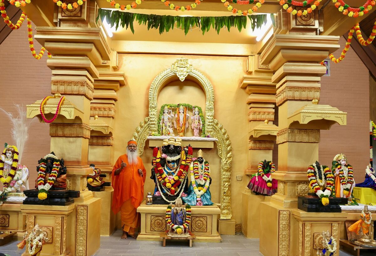 Sri Krishna Datta Hanuman Temple, Chicago