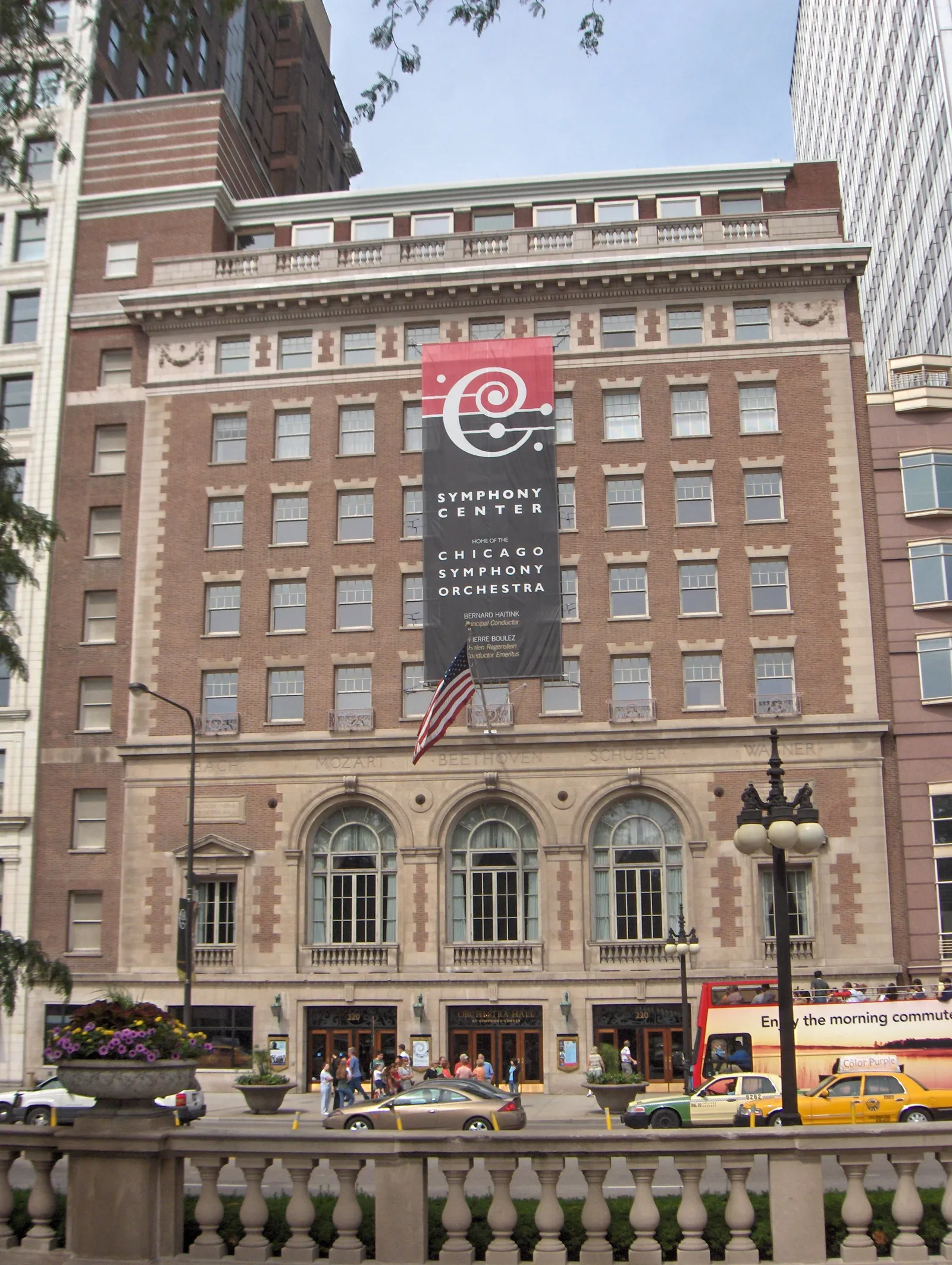 Symphony Center, Orchestra Hall, Chicago