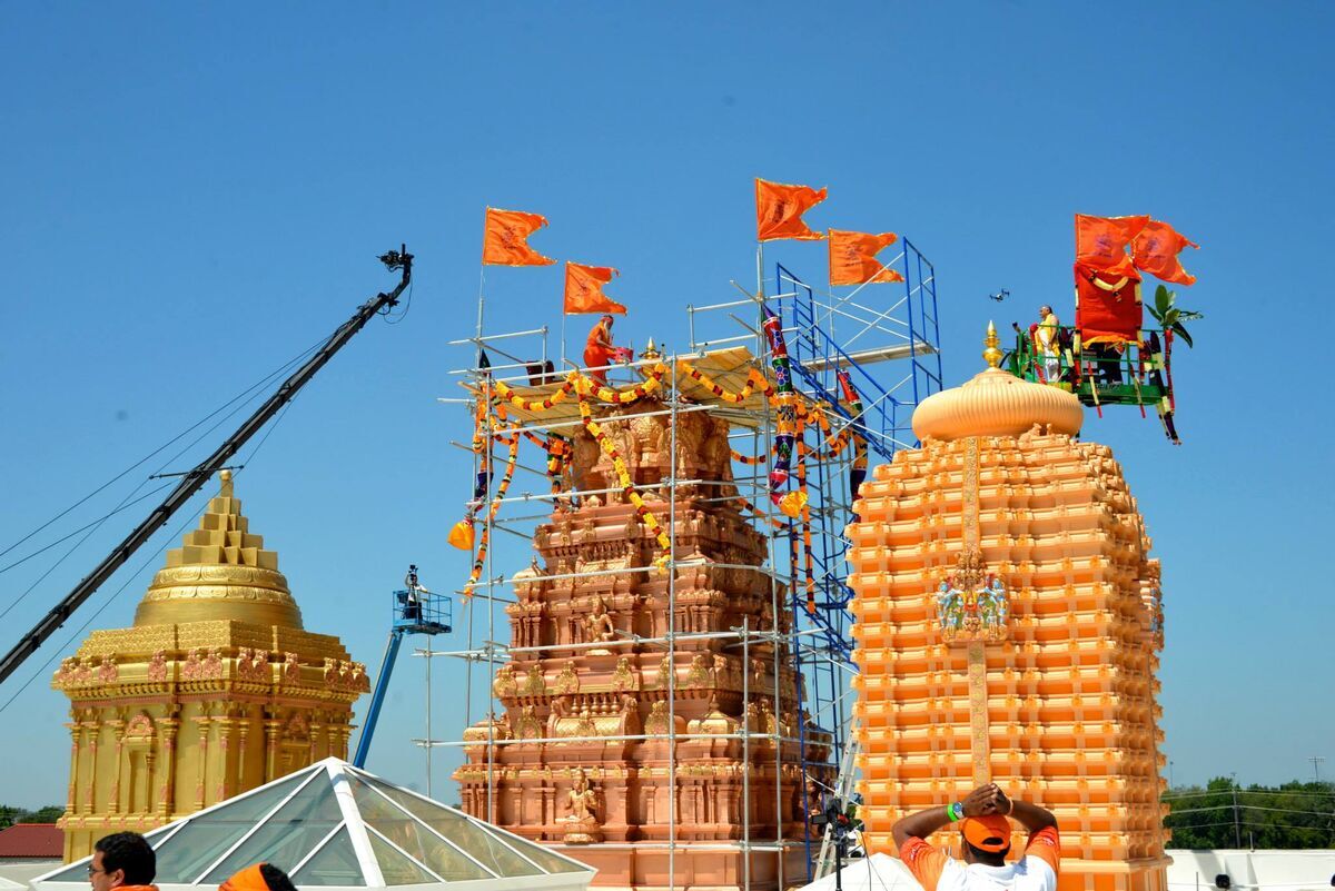 Temple consecration